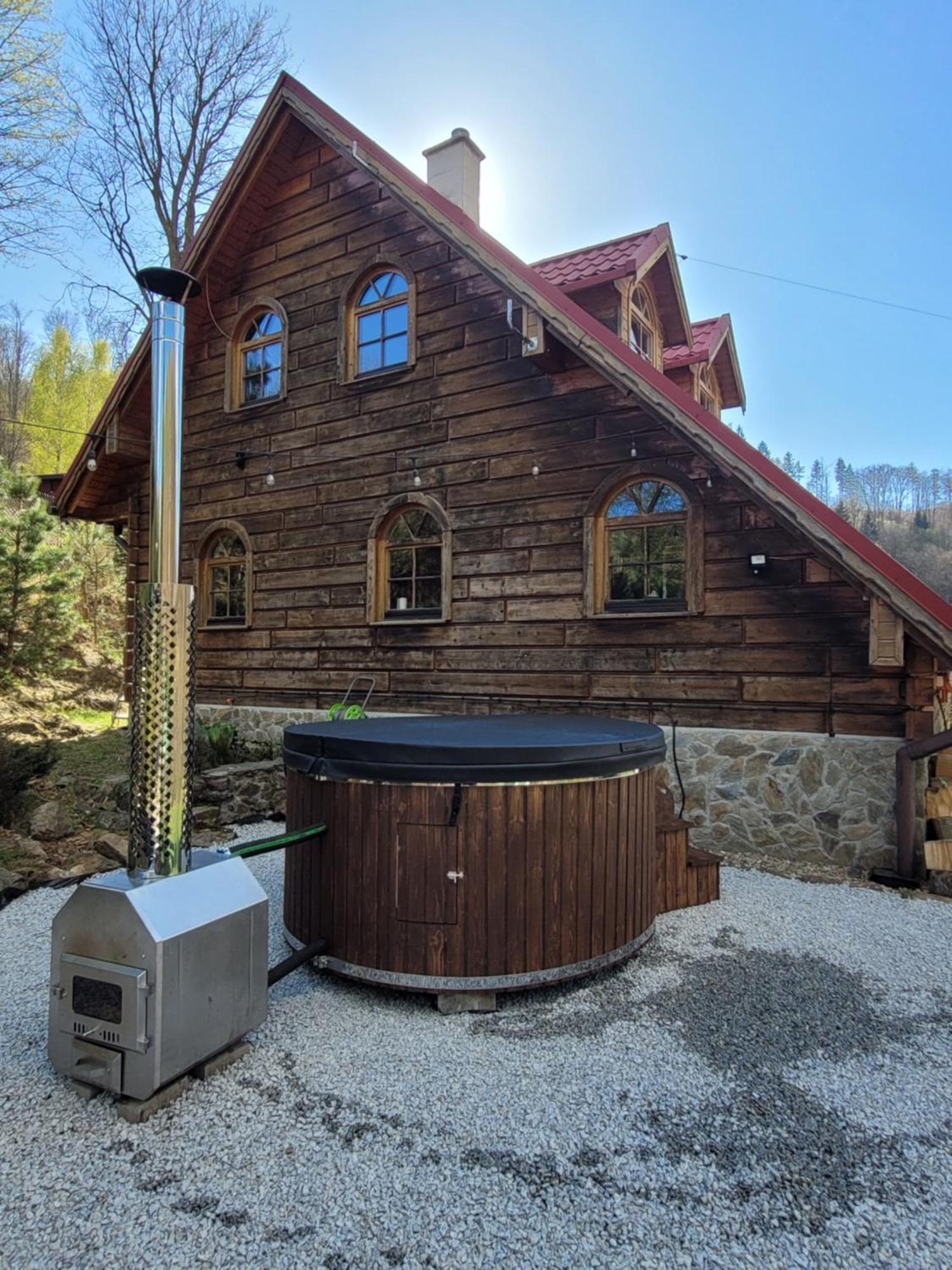 Forest Camp Dom W Gorach Sowich Michalkowa Экстерьер фото