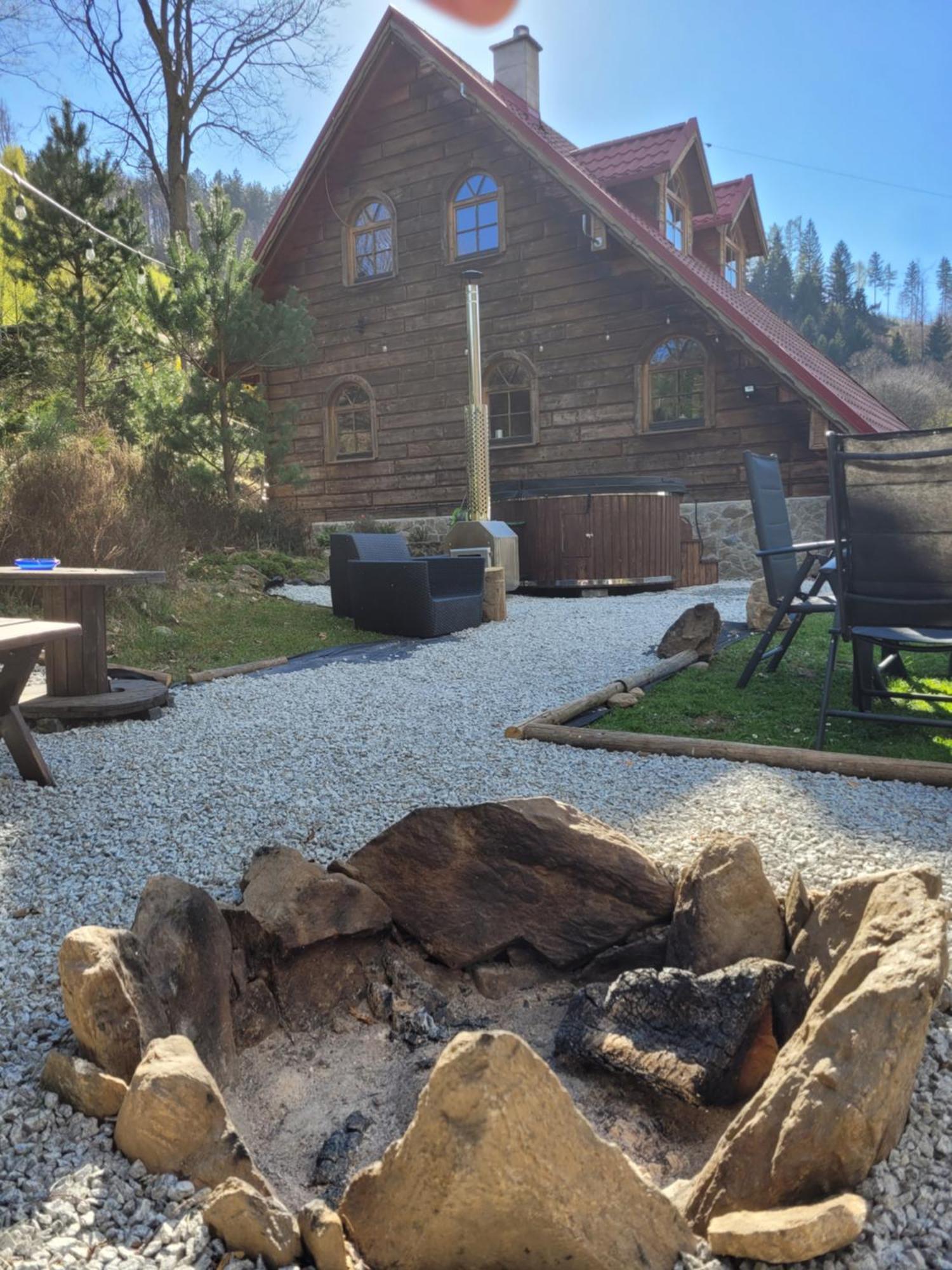 Forest Camp Dom W Gorach Sowich Michalkowa Экстерьер фото